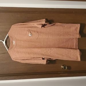2XL Loose Fit Carhartt T-shirt